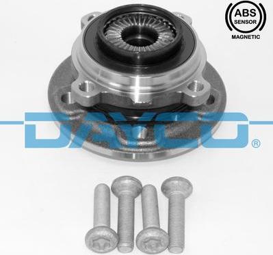 DAYCO KWD1114 - Kit cuscinetto ruota www.autoricambi360.it