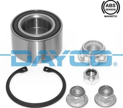 Dayco KWD1116 - Kit cuscinetto ruota www.autoricambi360.it