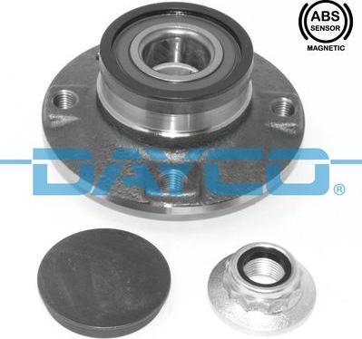 Dayco KWD1117 - Kit cuscinetto ruota www.autoricambi360.it