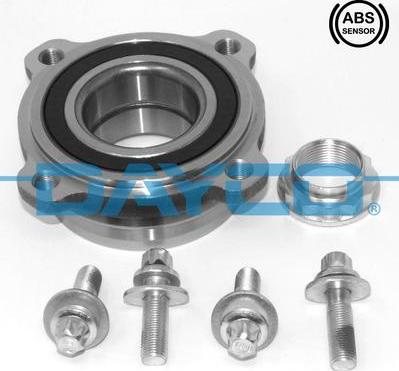 DAYCO KWD1131 - Kit cuscinetto ruota www.autoricambi360.it