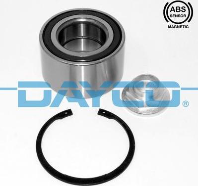 DAYCO KWD1133 - Kit cuscinetto ruota www.autoricambi360.it