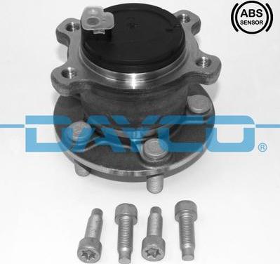 DAYCO KWD1120 - Kit cuscinetto ruota www.autoricambi360.it