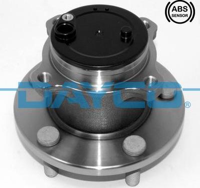 DAYCO KWD1127 - Kit cuscinetto ruota www.autoricambi360.it