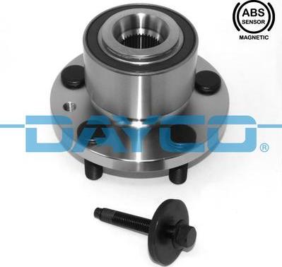DAYCO KWD1171 - Kit cuscinetto ruota www.autoricambi360.it