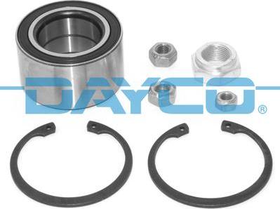 DAYCO KWD1399 - Kit cuscinetto ruota www.autoricambi360.it