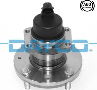 DAYCO KWD1390 - Kit cuscinetto ruota www.autoricambi360.it