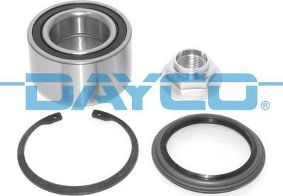 DAYCO KWD1354 - Kit cuscinetto ruota www.autoricambi360.it