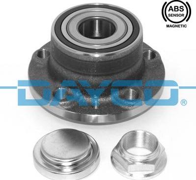 Dayco KWD1350 - Kit cuscinetto ruota www.autoricambi360.it