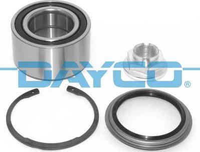 DAYCO KWD1353 - Kit cuscinetto ruota www.autoricambi360.it