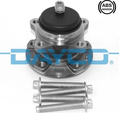 DAYCO KWD1369 - Kit cuscinetto ruota www.autoricambi360.it