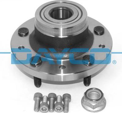 DAYCO KWD1367 - Kit cuscinetto ruota www.autoricambi360.it