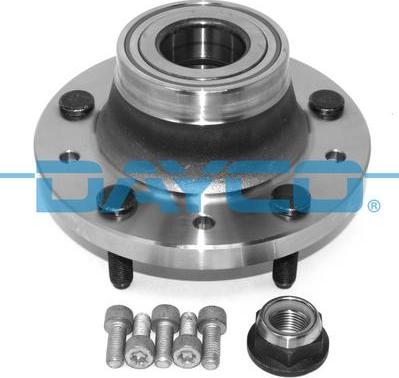 DAYCO KWD1308 - Kit cuscinetto ruota www.autoricambi360.it