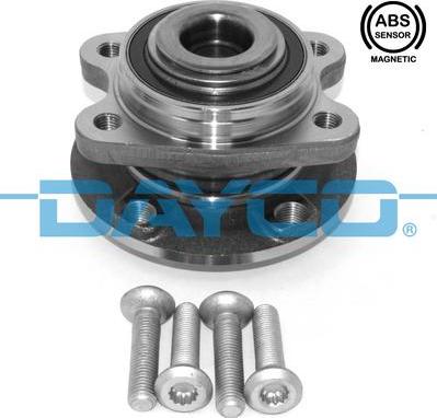 DAYCO KWD1302 - Kit cuscinetto ruota www.autoricambi360.it