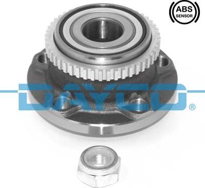 DAYCO KWD1314 - Kit cuscinetto ruota www.autoricambi360.it
