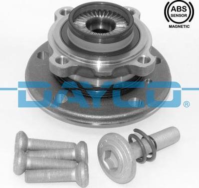 DAYCO KWD1311 - Kit cuscinetto ruota www.autoricambi360.it