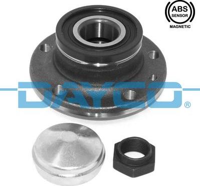 DAYCO KWD1384 - Kit cuscinetto ruota www.autoricambi360.it