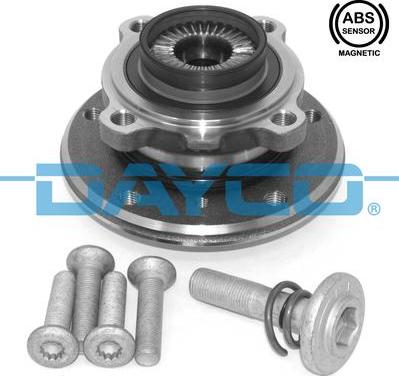 DAYCO KWD1380 - Kit cuscinetto ruota www.autoricambi360.it