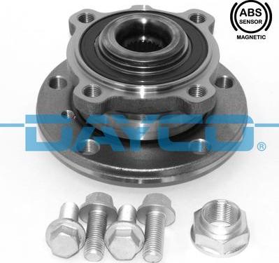 DAYCO KWD1383 - Kit cuscinetto ruota www.autoricambi360.it