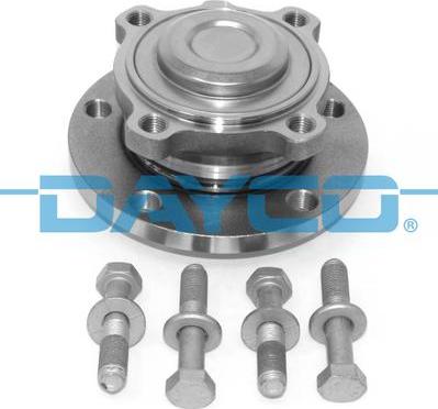 DAYCO KWD1333 - Kit cuscinetto ruota www.autoricambi360.it