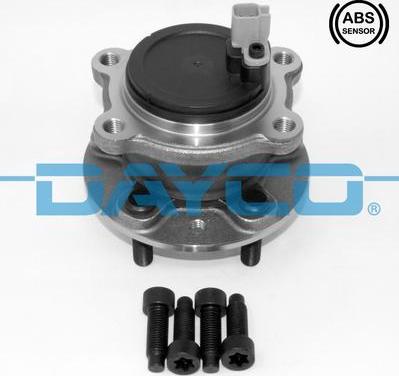 Dayco KWD1324 - Kit cuscinetto ruota www.autoricambi360.it