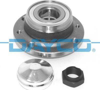 DAYCO KWD1378 - Kit cuscinetto ruota www.autoricambi360.it