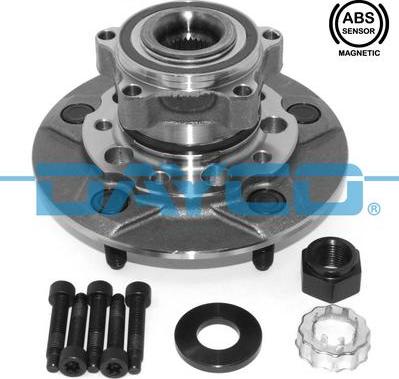 DAYCO KWD1292 - Kit cuscinetto ruota www.autoricambi360.it