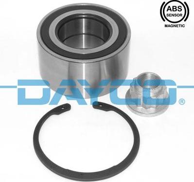 DAYCO KWD1245 - Kit cuscinetto ruota www.autoricambi360.it