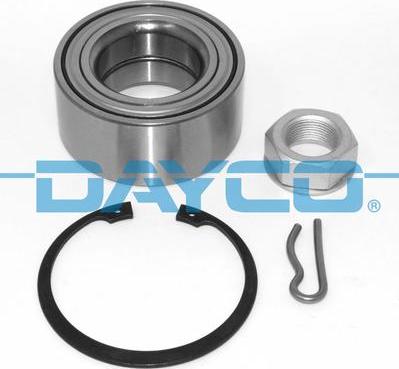 DAYCO KWD1243 - Kit cuscinetto ruota www.autoricambi360.it
