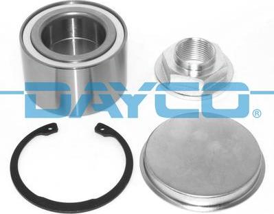 DAYCO KWD1242 - Kit cuscinetto ruota www.autoricambi360.it