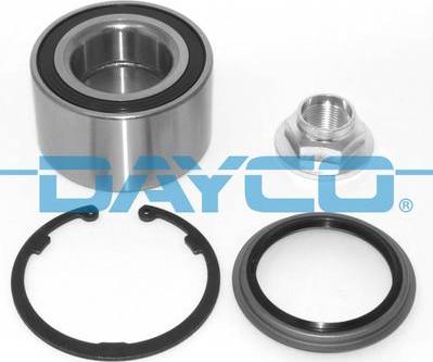 DAYCO KWD1255 - Kit cuscinetto ruota www.autoricambi360.it
