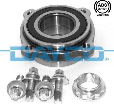 DAYCO KWD1251 - Kit cuscinetto ruota www.autoricambi360.it