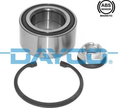 DAYCO KWD1266 - Kit cuscinetto ruota www.autoricambi360.it