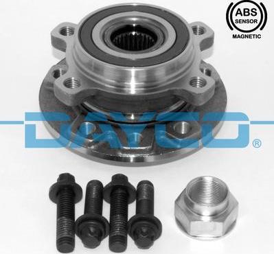 DAYCO KWD1260 - Kit cuscinetto ruota www.autoricambi360.it