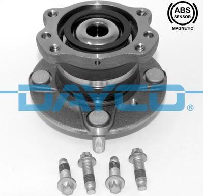 DAYCO KWD1261 - Kit cuscinetto ruota www.autoricambi360.it