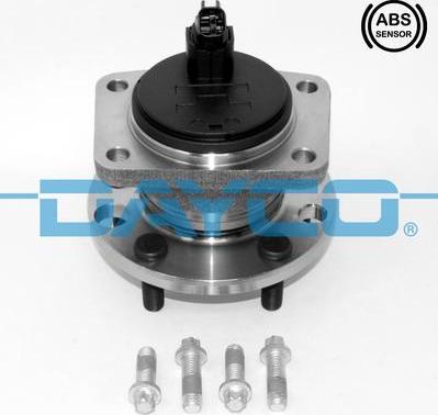 DAYCO KWD1268 - Kit cuscinetto ruota www.autoricambi360.it