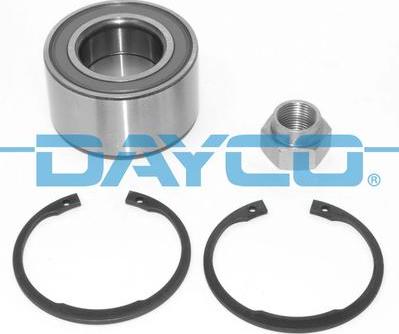 DAYCO KWD1204 - Kit cuscinetto ruota www.autoricambi360.it