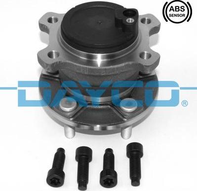 Dayco KWD1202 - Kit cuscinetto ruota www.autoricambi360.it