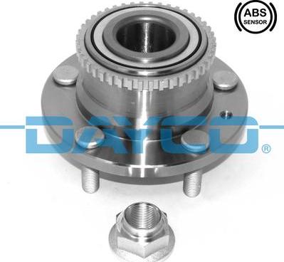 DAYCO KWD1281 - Kit cuscinetto ruota www.autoricambi360.it