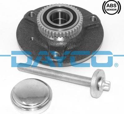 DAYCO KWD1230 - Kit cuscinetto ruota www.autoricambi360.it