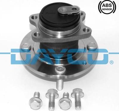 DAYCO KWD1231 - Kit cuscinetto ruota www.autoricambi360.it