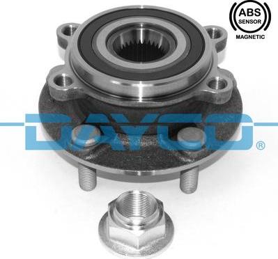 DAYCO KWD1226 - Kit cuscinetto ruota www.autoricambi360.it