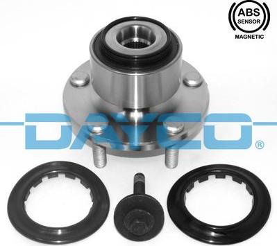 DAYCO KWD1221 - Kit cuscinetto ruota www.autoricambi360.it