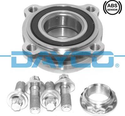 Dayco KWD1275 - Kit cuscinetto ruota www.autoricambi360.it