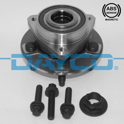 DAYCO KWD1271 - Kit cuscinetto ruota www.autoricambi360.it