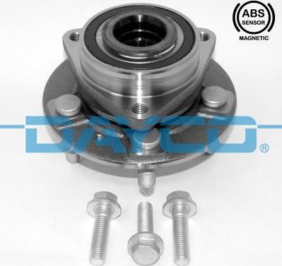 DAYCO KWD1272 - Kit cuscinetto ruota www.autoricambi360.it