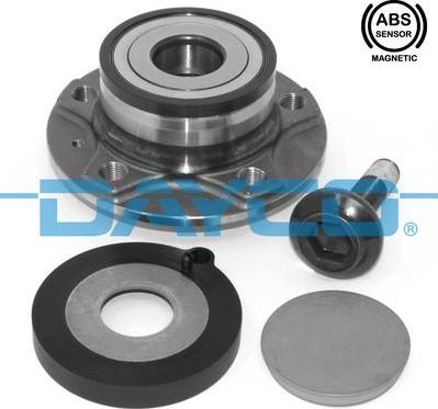Dayco KWD1277 - Kit cuscinetto ruota www.autoricambi360.it