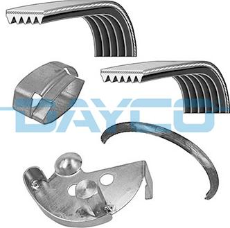 DAYCO PVE001 - Kit Cinghie Poly-V www.autoricambi360.it