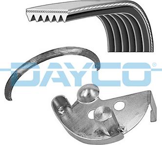 DAYCO PVE002 - Kit Cinghie Poly-V www.autoricambi360.it