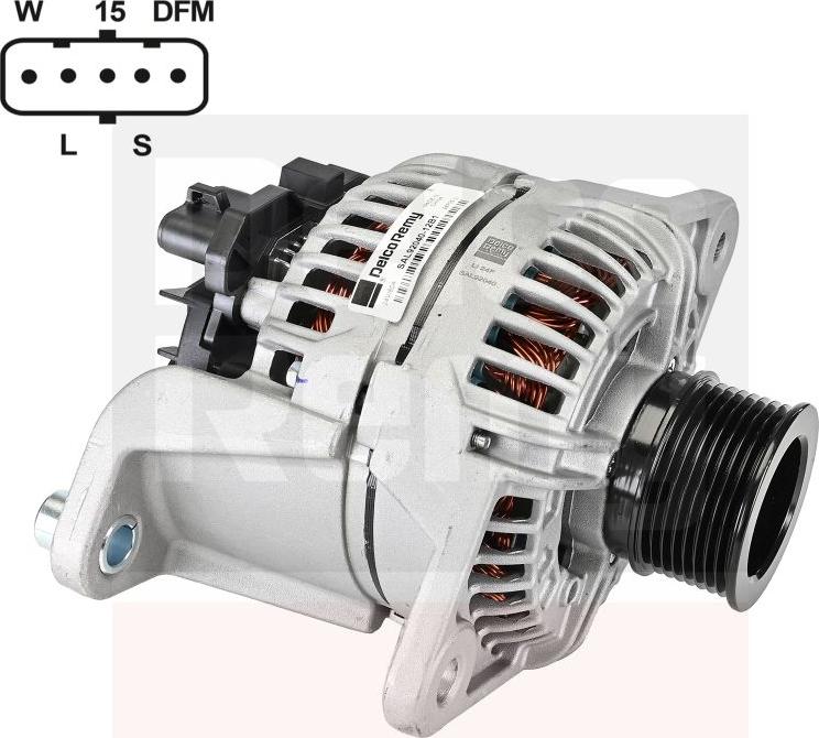 Delco Remy SAL92040-12B1 - Alternatore www.autoricambi360.it