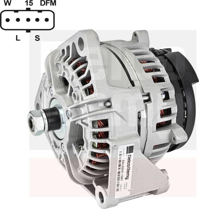 Delco Remy SAL92041-12B1 - Alternatore www.autoricambi360.it